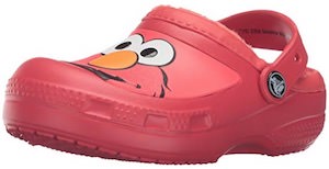 Sesame Street Kids Elmo Crocs