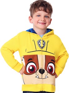 PAW Patrol Kids Rubble Hoodie