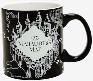 The Marauder's Map Glow In The Dark Mug