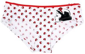 Princess Snow White And Apples Panties for women