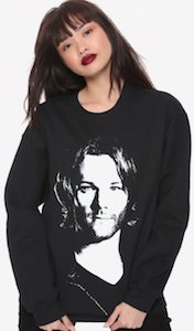 Supernatural Sam Moose Sweater