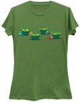 TMNT Turtles On Their Back T-Shirt
