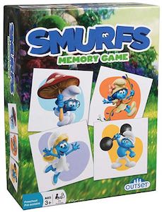 The Smurfs Memory Game