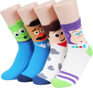 Women’s Toy Story Socks (4 Pairs)