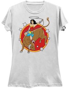 Wonder Woman Rodeo T-Shirt