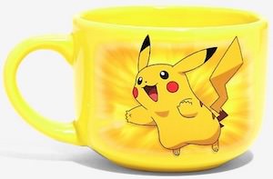 Yellow Pikachu Mug