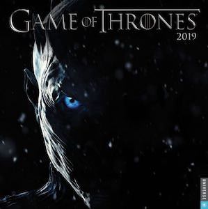 2019 Game of Thrones Wall Calendar