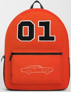 Dukes Of Hazzard General Lee Backpack