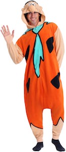 Fred Flintstone Onesie Costume Pajama