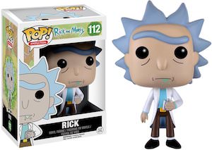 Rick and Morty Funko Pop Rick Figurine
