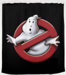 Ghostbusters Shower Curtain