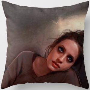 Mr. Robot Darlene Alderson Pillow