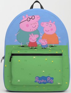 Peppa Pig Family Backpack