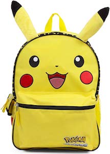 Pokemon Pikachu Backpack