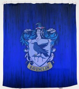 Harry Potter Ravenclaw Shower Curtain