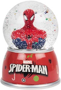 Spider-Man Snow Globe Money Bank