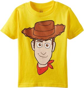 Toy Story Woody's Face T-Shirt