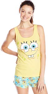 Women's SpongeBob Pajama Set