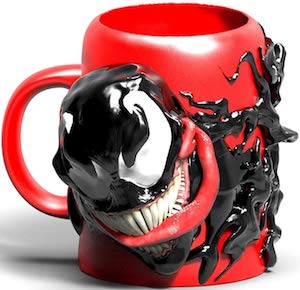 3D Sculpted Venom Mug