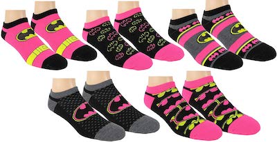 Women’s Batman Socks In 5 Fun Designs