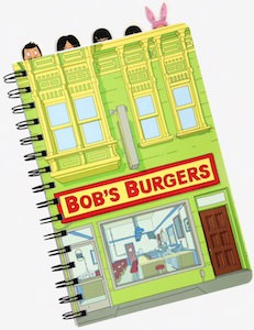 Bob’s Burgers Restaurant Journal