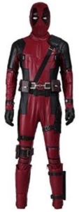 Deadpool Body Suit And Mask Costume (1)