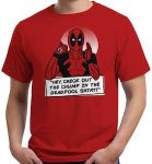 Deadpool Check Out The Chump T-Shirt for sale now
