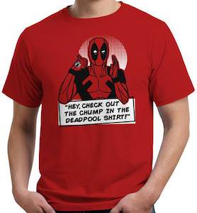 Deadpool Check Out The Chump T-Shirt