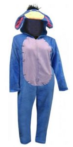 Disney Eeyore Onesie Costume Pajama