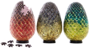 Game Of Thrones 3D Dragon Eggs Jigsaw Puzzle