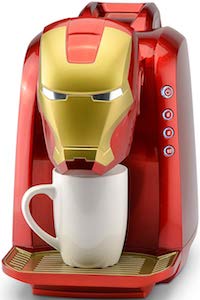 Marvel Iron Man coffee maker