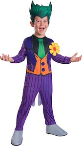 DC Comics The Joker Costume For Kids