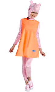 Peppa Pig Women's Mummy Pig Costume