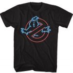 Neon Ghostbusters Logo T-Shirt
