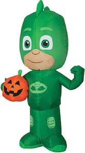 PJ Masks Halloween Gekko Inflatable