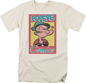 Popeye Comics T-Shirt