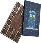 Dr. Who Tardis Holiday Chocolates