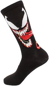 The Face Of Venom Socks