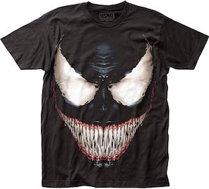 Marvel Venom Smile T-Shirt