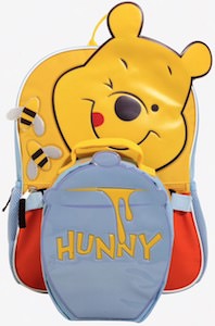 Winnie the Pooh Backpack With Lunch Box