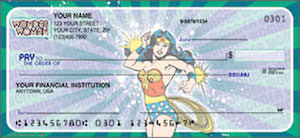 Wonder Woman Personal Checks