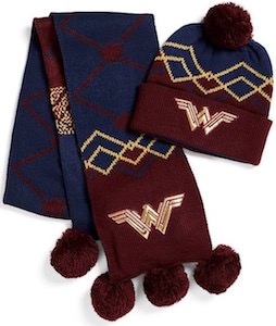 Wonder Woman Scarf And Beanie