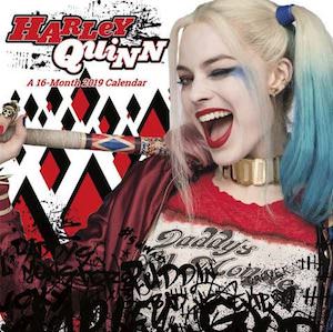 2019 Harley Quinn Wall Calendar