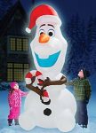 Frozen 8 Feet Christmas Olaf Inflatable