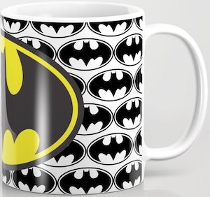 Many Batman Logo's Mug