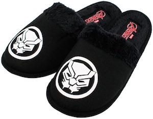 Marvel Black Panther Slippers