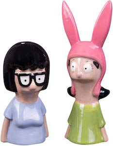 Bob's Burgers Salt And Pepper Shaker Set