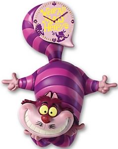 Cheshire Cat Wall Clock