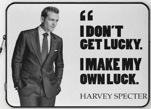 Harvey Specter Laptop Sleeve