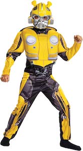 Transformers Kids Bumblebee Costume